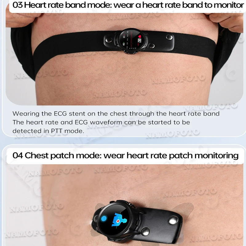 2024 New Medical Grade Smart Watch.