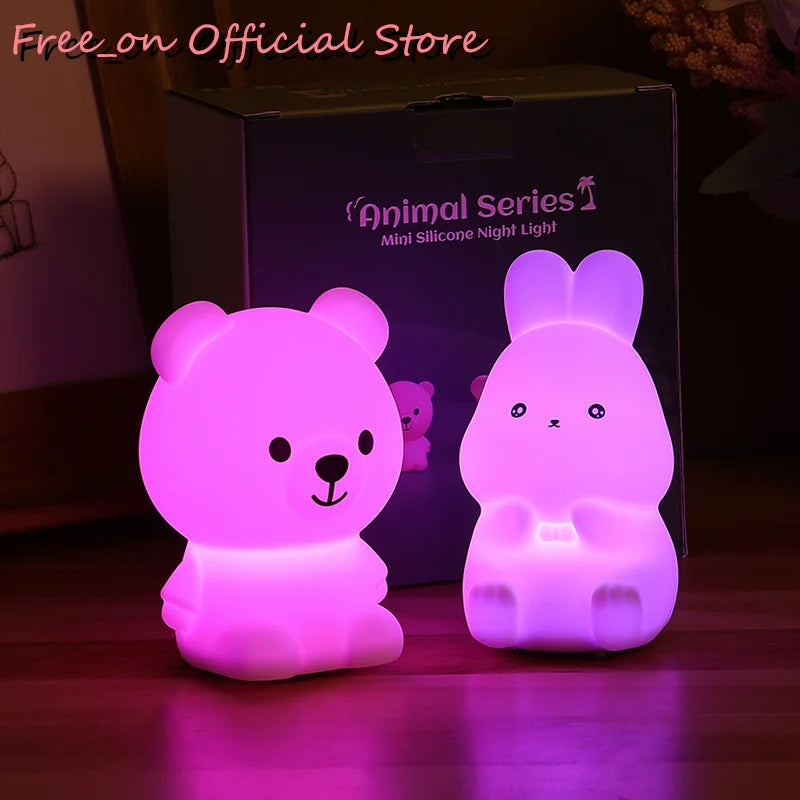 CUTE Mini Bear Night Lamp.