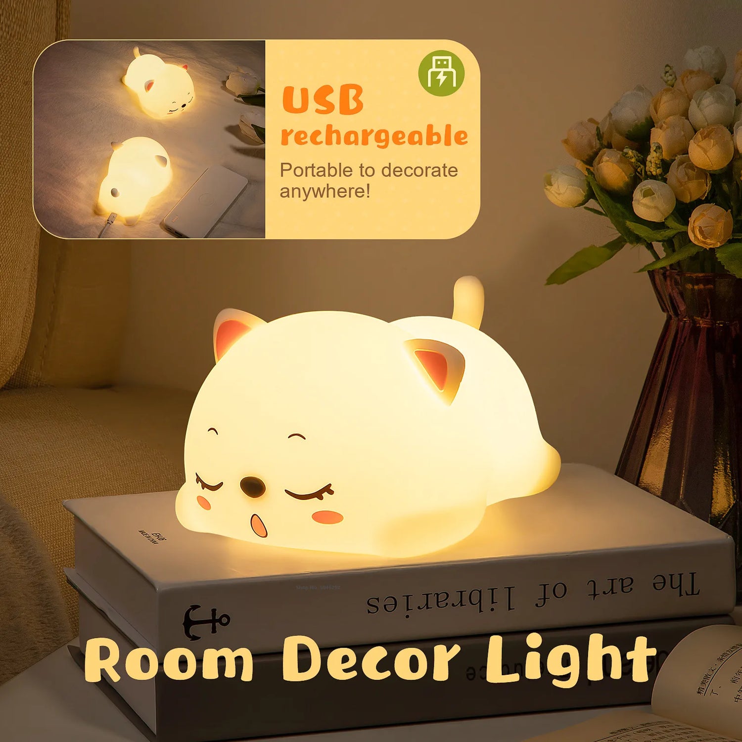 BESTCat LED Night Light