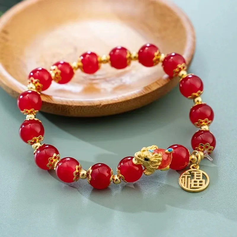 Fashion Brand Dragon Turtle Bracelet For Women Men