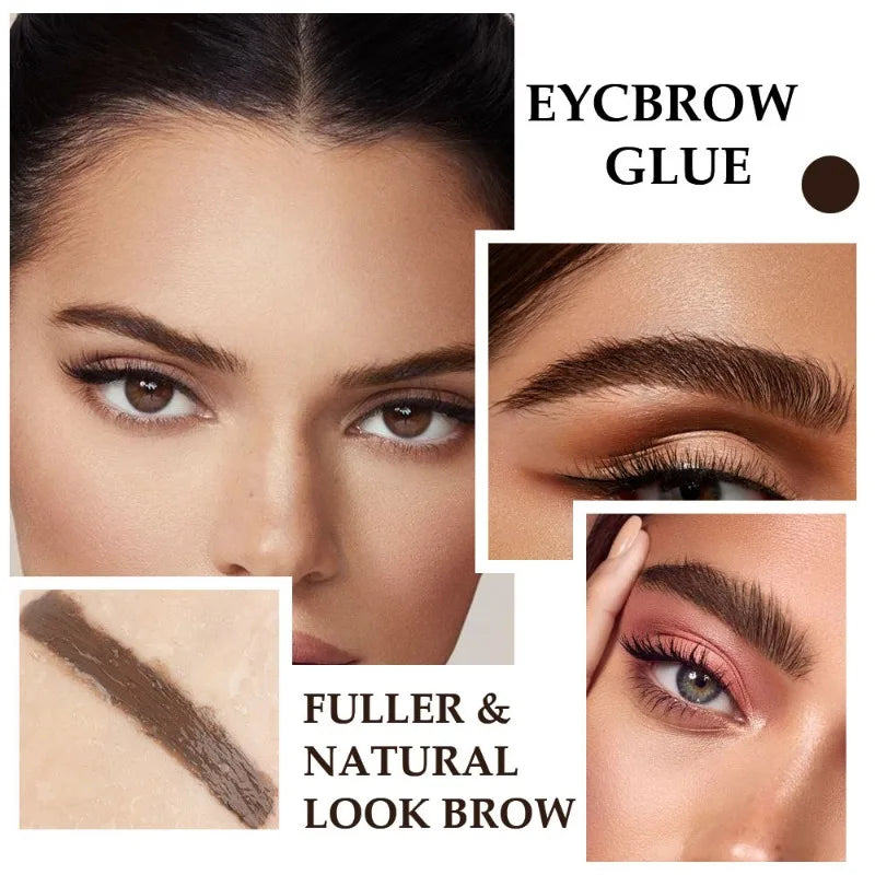 Long Lasting Eyebrow Dye Tint Waterproof Eye brow Creamwith Eyebrow Brush Natural Eye Brow Enhancers Wild Eyebrow Tinted Makeup