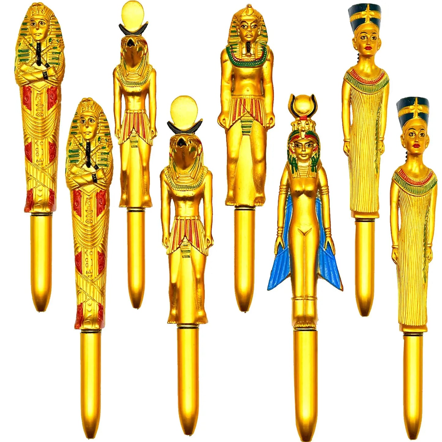 Egyptian Figure Pharaoh Craft Ball Point.