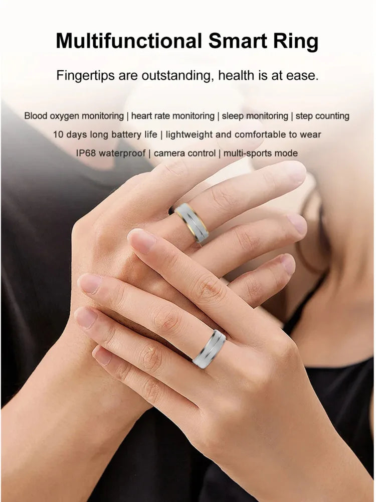 2024 New Fitness Tracker Smart Ring.