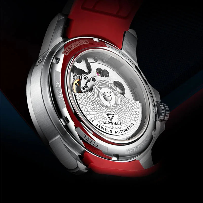 Multifunction Calendar Automatic Watch for Men Business Week