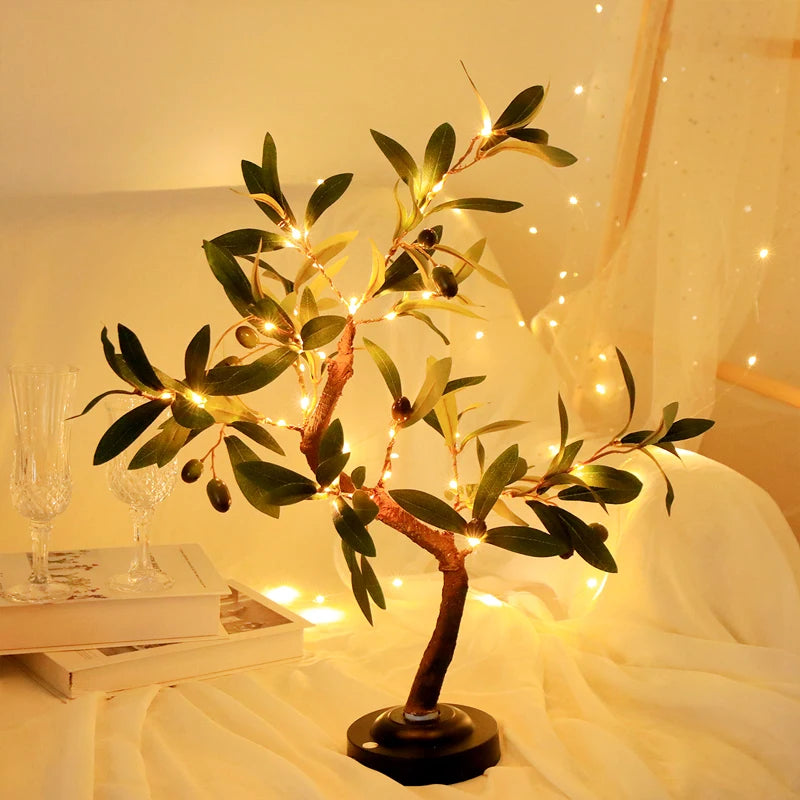 LED Tree Shape Lights - Create a Magical.