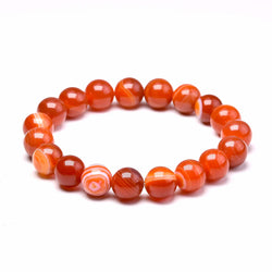 Natural Genuine Red Carnelian Round.