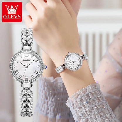 OLEVS Womens Watches Top Brand Luxury .