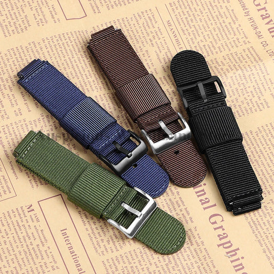 Nylon Strap for Casio Bracelet Sports Watch