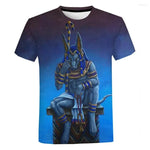 Men's T Shirts 2023 Ancient Egypt 3D Print T-shirt Egyptian Harajuku Streetwear Shirt Men Women  Casual Short Sleeve Cool Tee