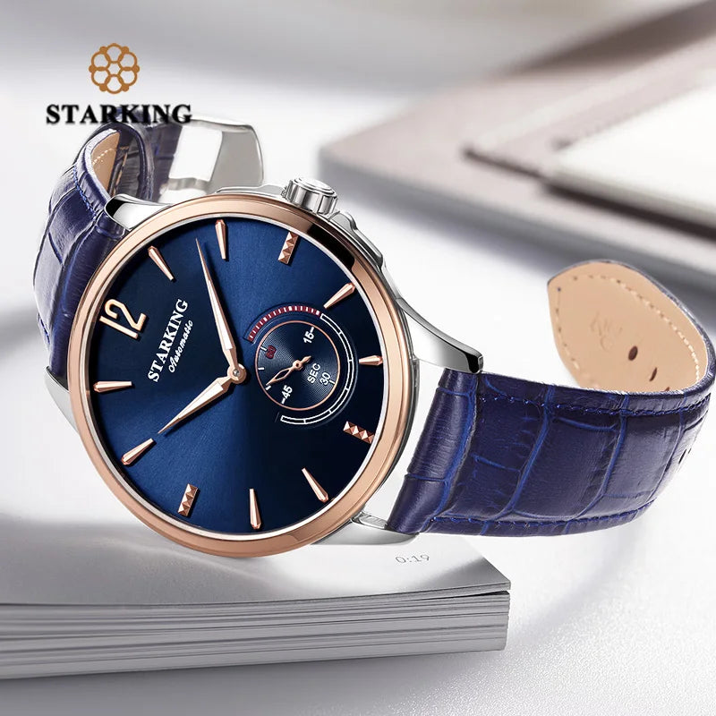 STARKING Stainless Steel Mechanical Watch AM0273.