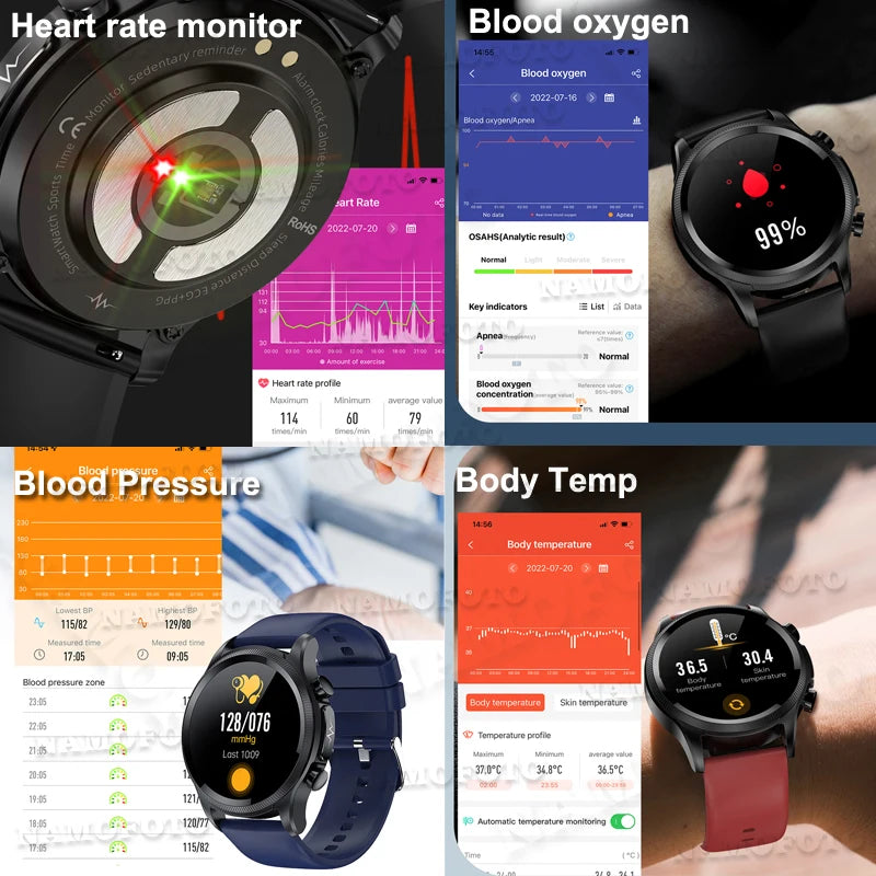 2024 New Medical Grade Smart Watch.