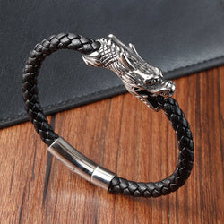 Men Jewelry bracelet Retro Chinese Symbol