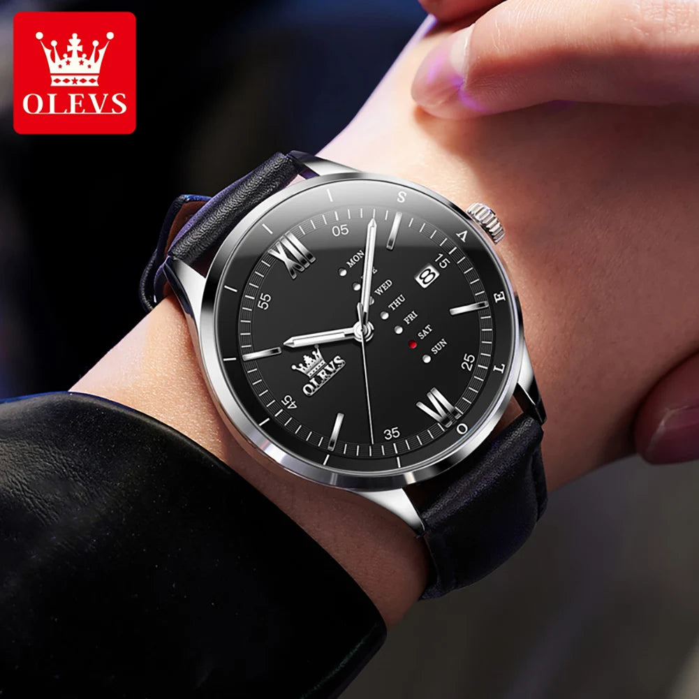 OLEVS Original Brand Business Men's Watches.