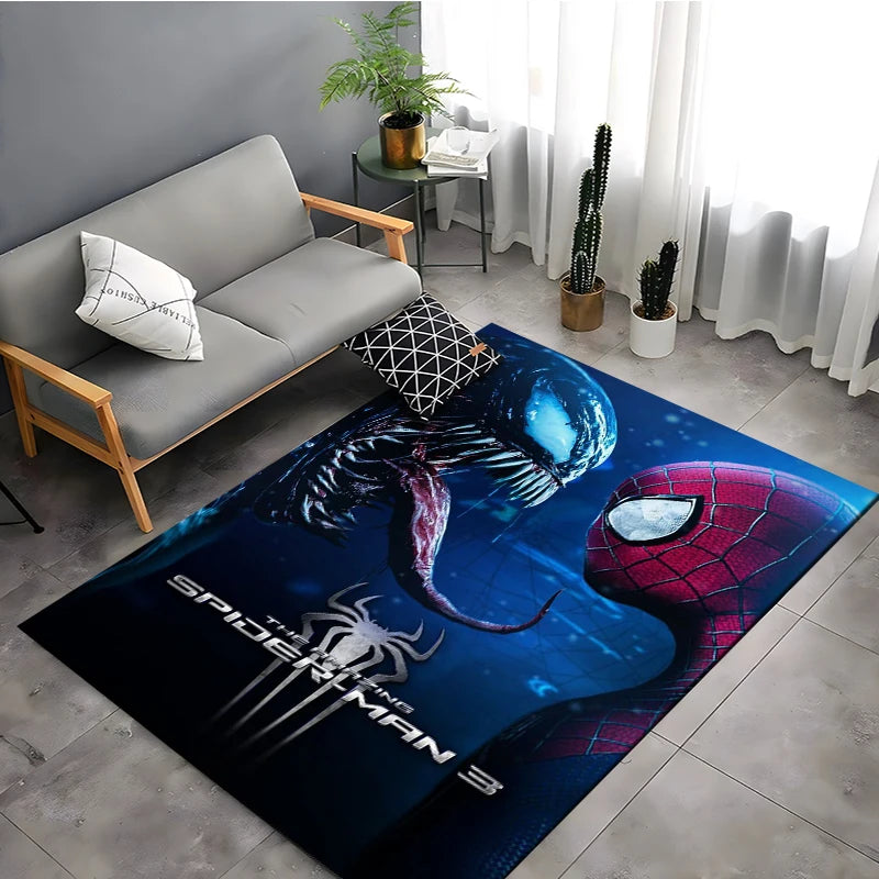 Disney Spiderman Anti-slip Large Area Rugs.