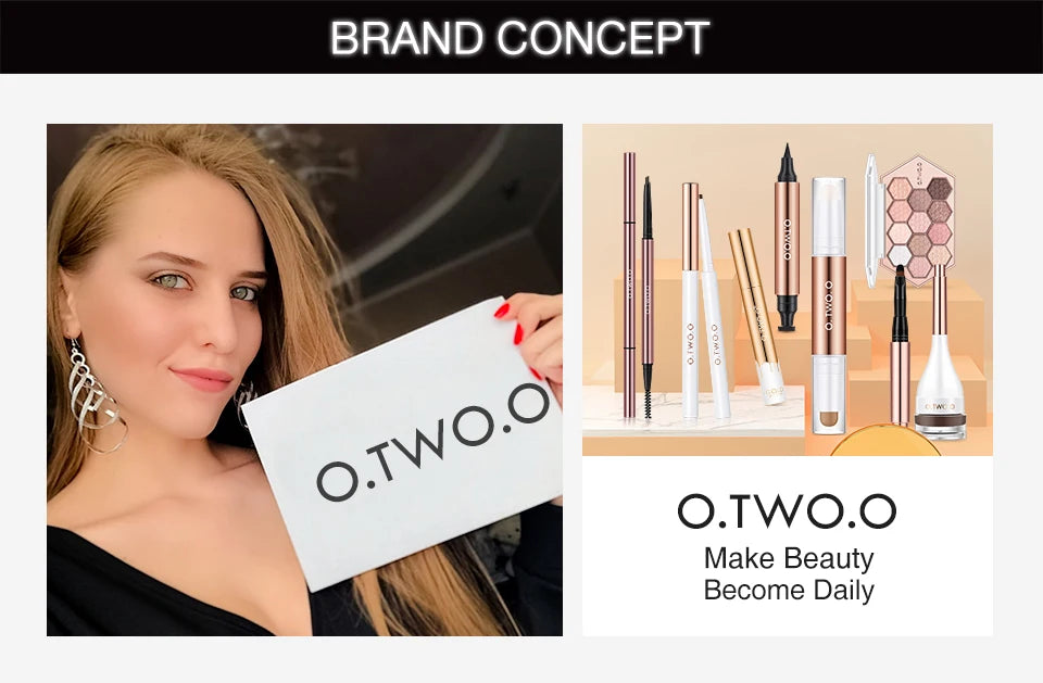 O.TWO.O Liquid Foundation Cream for Face 30ml High Coverage Makeup Base Sunscreen SPF30 Waterproof Concealer Makeup Foundation