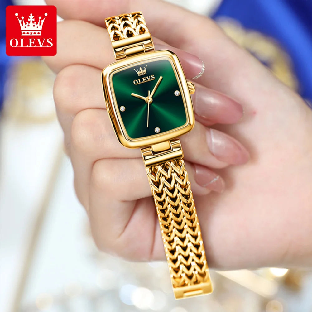 OLEVS Original New In Fashion Quartz Watch for Women