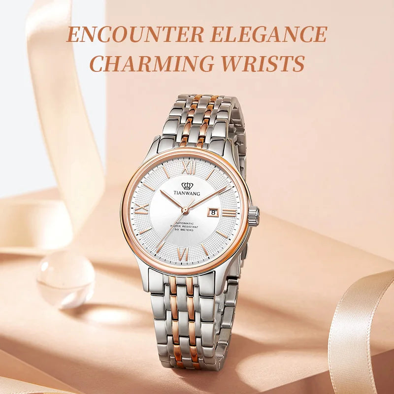 TIAN WANG Women's Watches Wristwatch Automatic.