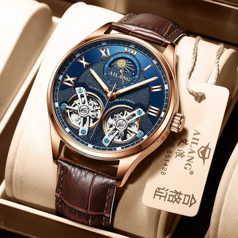 Original Design men's Double Flywheel Automatic.