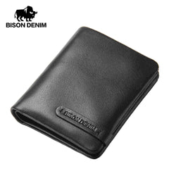 Super Soft Genuine Leather Men Wallet Brand Luxury.