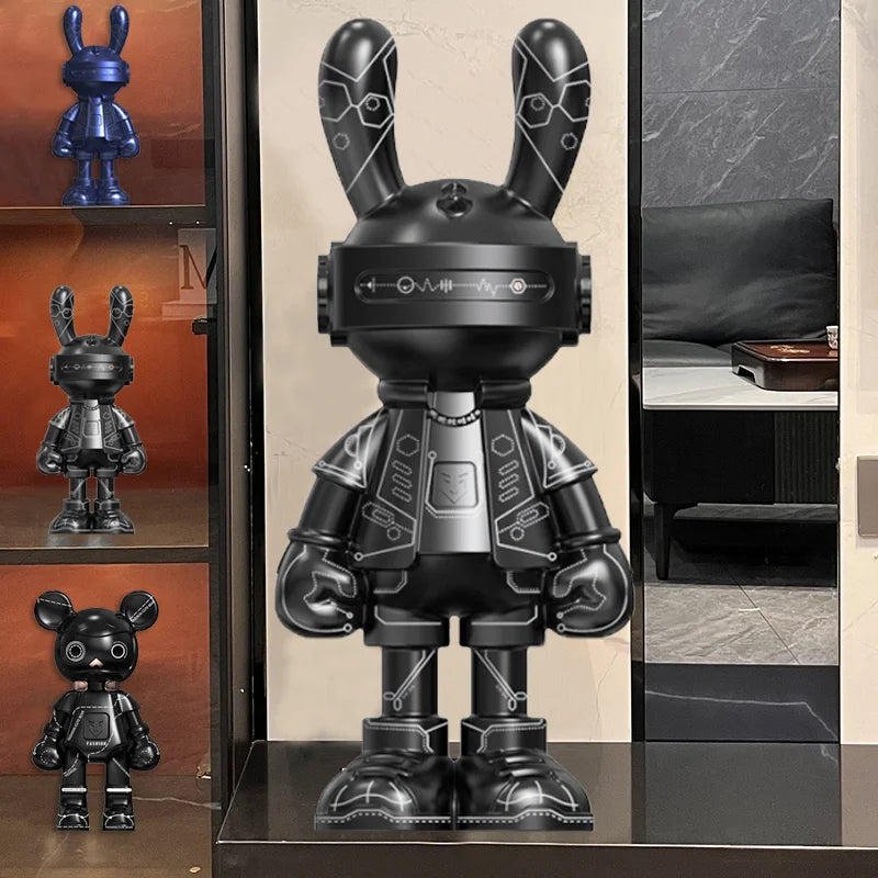 34cm Fashion Brand Y2K Rabbit Statue.