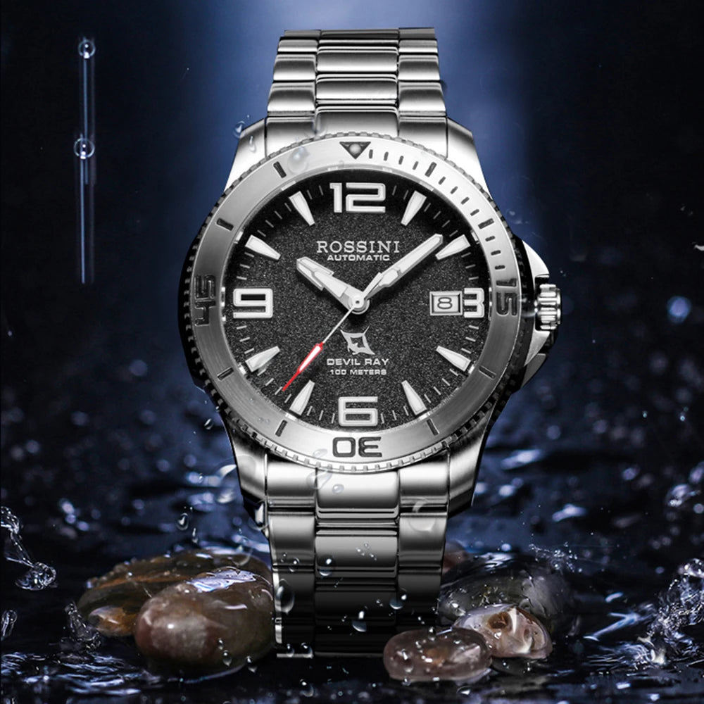 Sports Automatic Watch MenLuxury Mechanical.