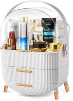 Egg Shape makeup organizer for vanity,portable.