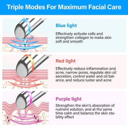 IPL Eye Massager Device.