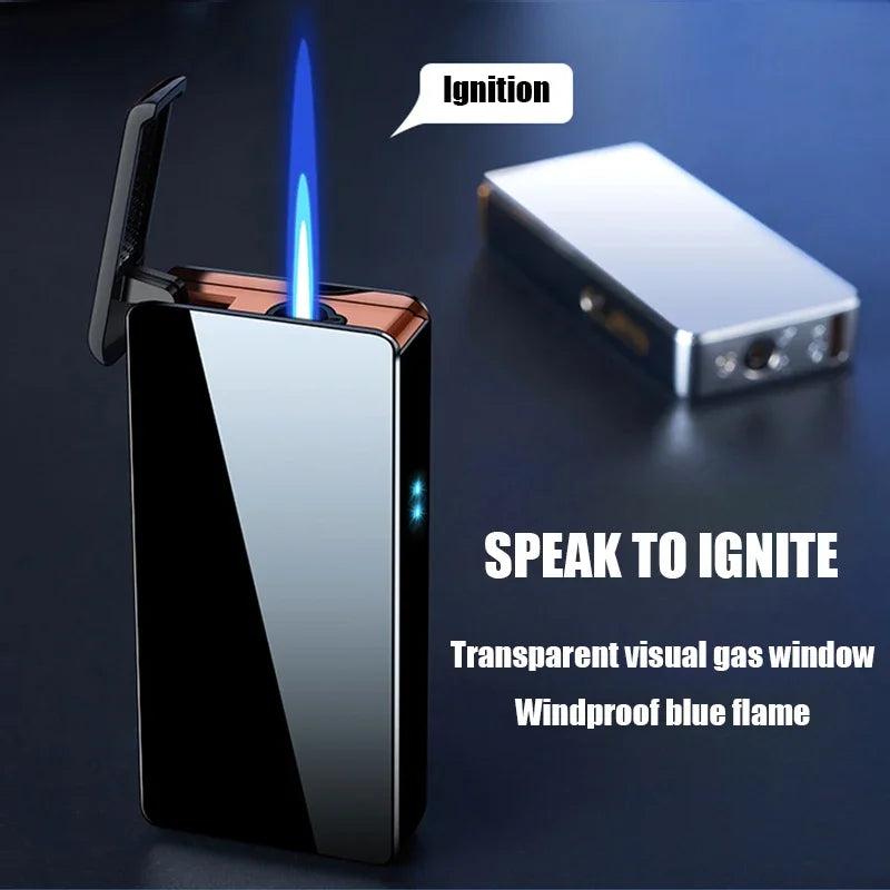 High-End Voice-Controlled Switch Lighter.