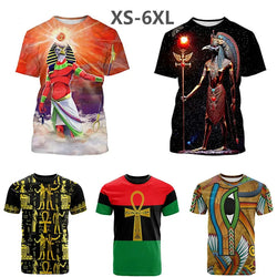 Ancient Egypt Pharaoh 3D Unisex T-Shirt.