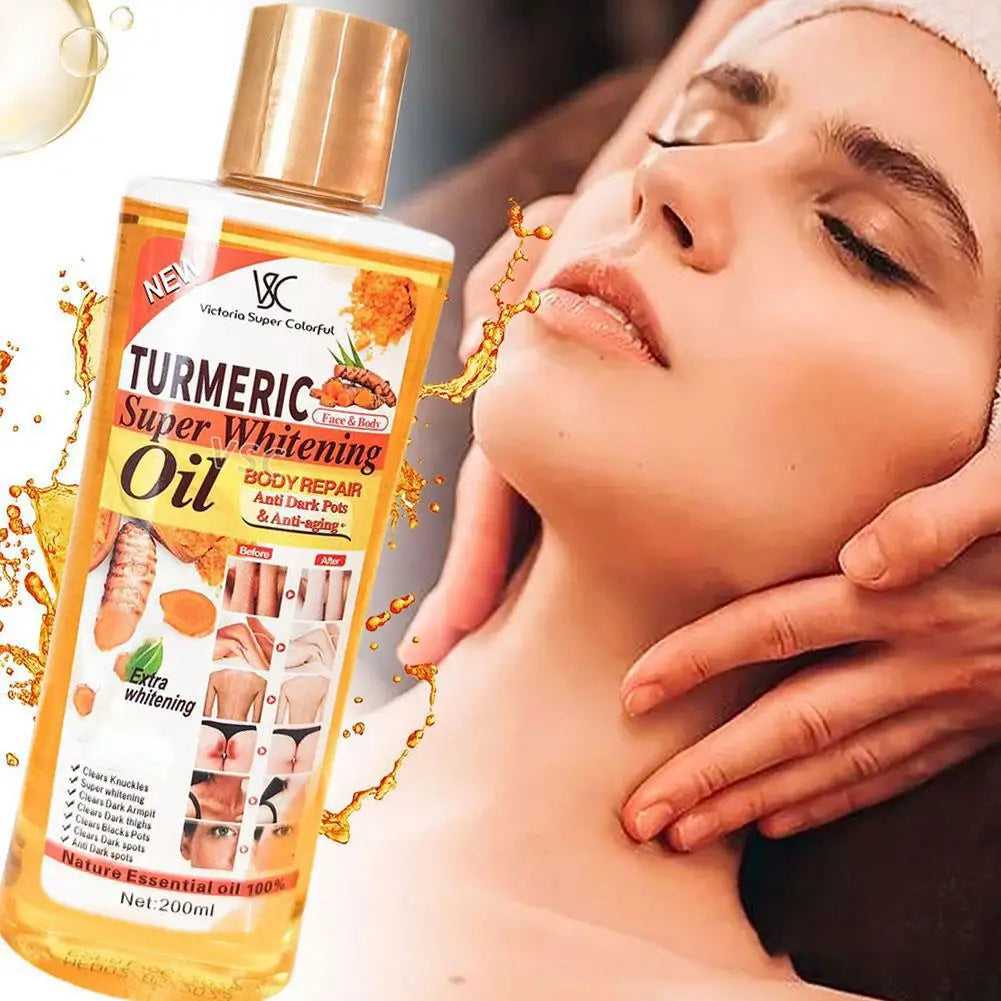 Turmeric oil, Facial massage oil, Body moisturizer, Essential oil blend, Skincare rejuvenation, Anti-inflammatory, Antioxidant properties, Natural glow, Spa treatment, Radiant skin, Aromatherapy benefits, Ayurvedic skincare, Healing oil, Skin hydration, Turmeric benefits,