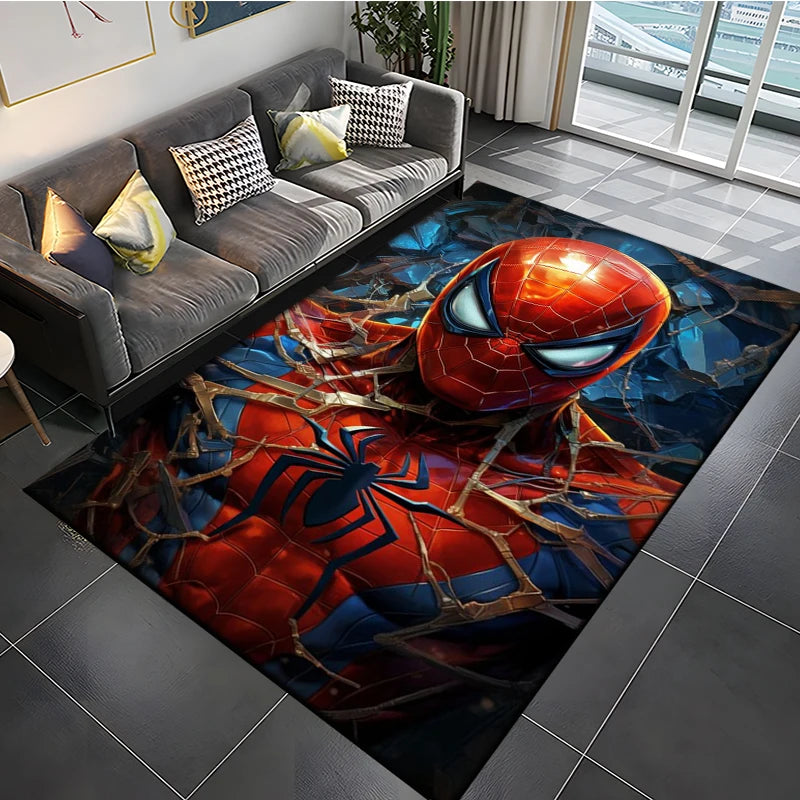 Disney Spiderman Anti-slip Large Area Rugs.