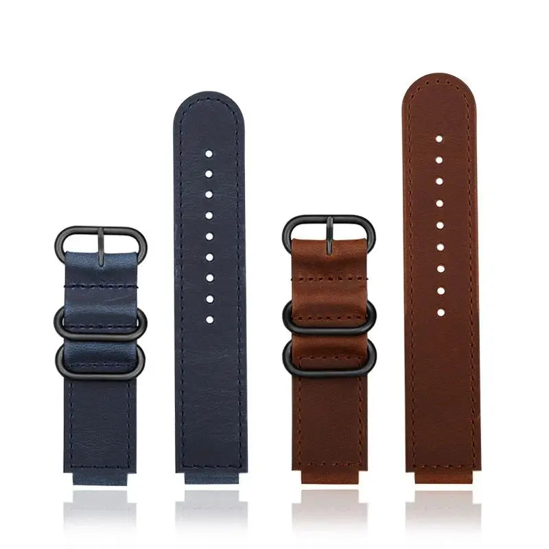 Watchband High Quality Vintage Leather Watch.