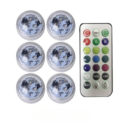 Wireless Intelligent Remote Control LED Night Iight IP67 Waterproof Home Atmosphere, Game Room, DIY Decoration, Long Service Lif