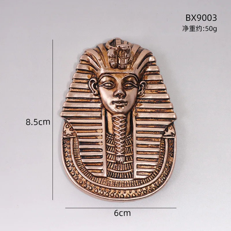 Egypt Fridge Magnet Souvenir Pharaoh Greek