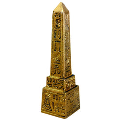 Egyptian Obelisk Psychological Sandbox Tower Figurine