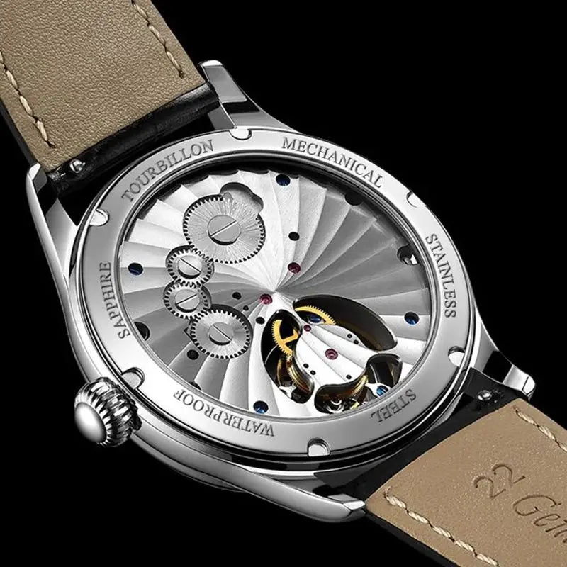 **AESOP Real Flying Tourbillon Mechanical Watch.