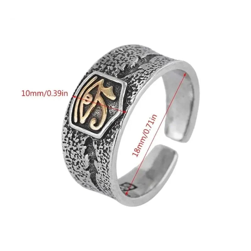 Devil Eye Finger Ring Gifts for Women Girl.