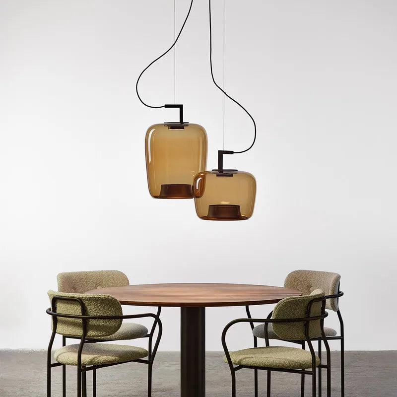 Royal Modern Creative Pendant Light Nordic Glass.