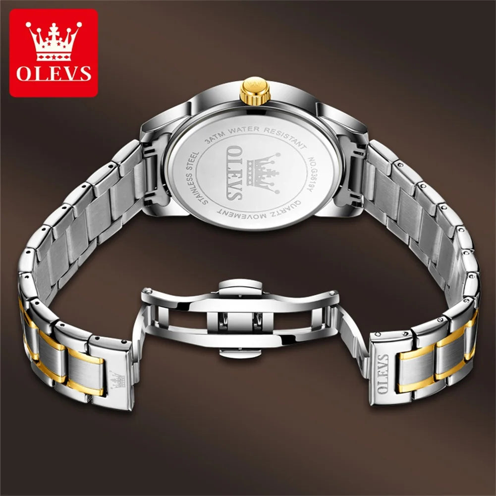 OLEVS Luxury Brand New Men&