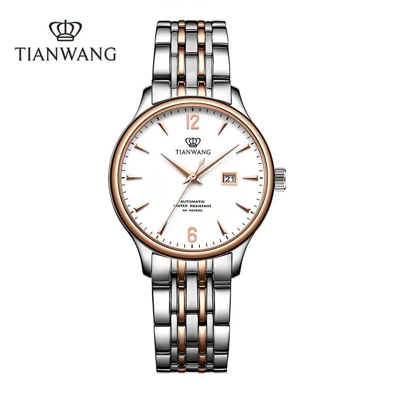 TIAN WANG Women's Watches Business Mechanical.