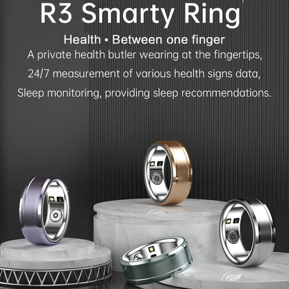 Smart Ring 2024 men Health Monitor Smartwatches.