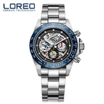 LOREO Men's Watches New Top Brand.