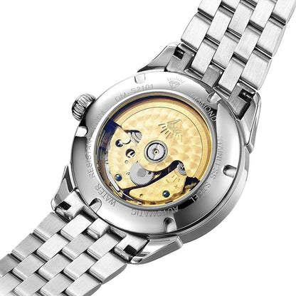 Shanghai Diamond Watch for Men - Luxury 3D Horse.