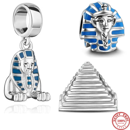 Silver Original Egypt Travel Pandora Charm.