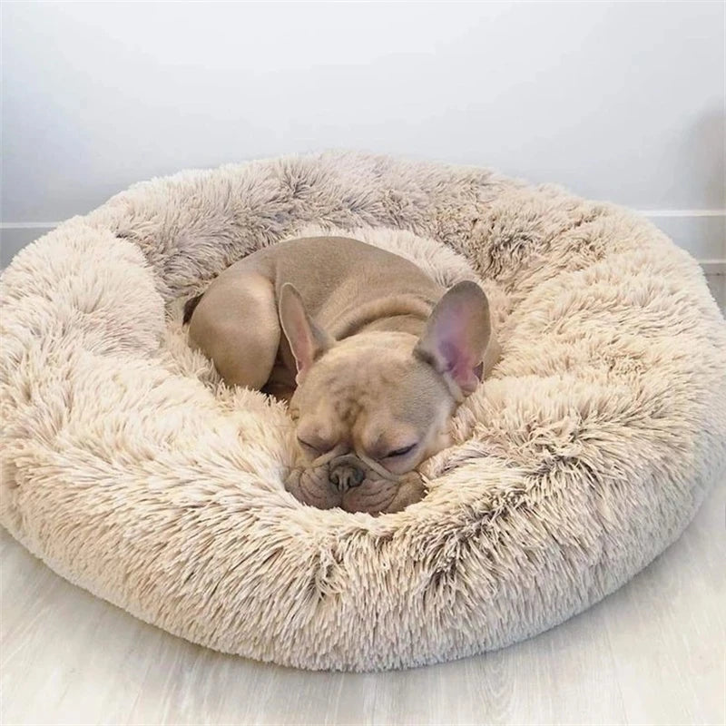 Round Bed for Large Pet.