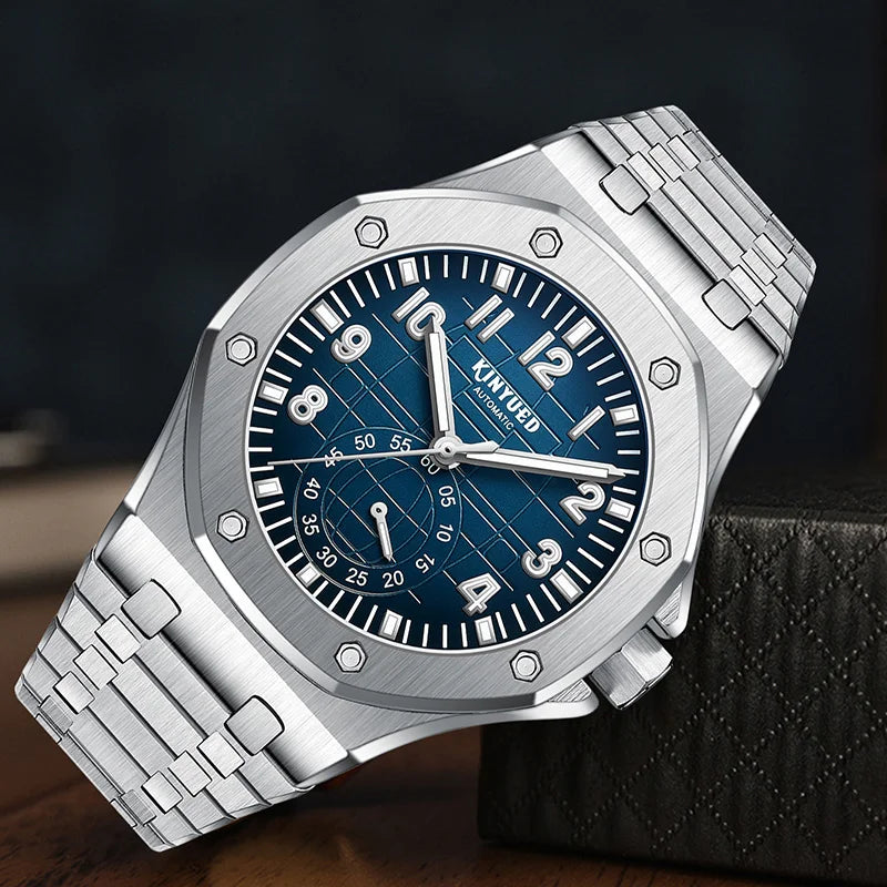 Kinyued Man Automatic Mechanical Wrist Watches.