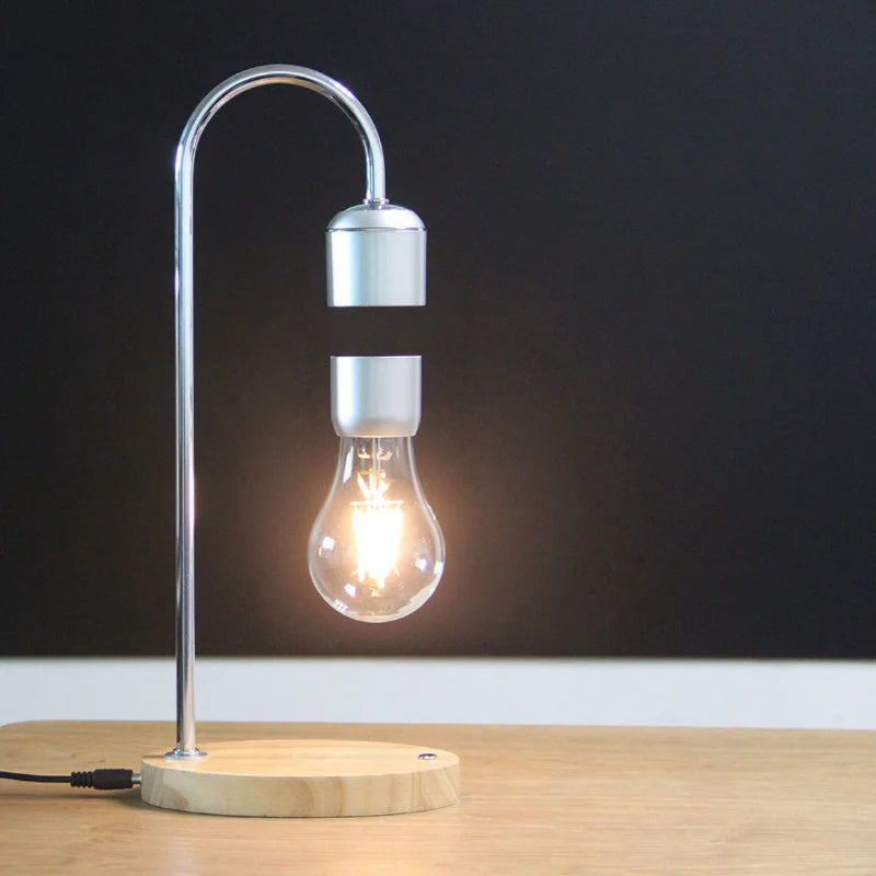 Newest Magnetic Levitating Light