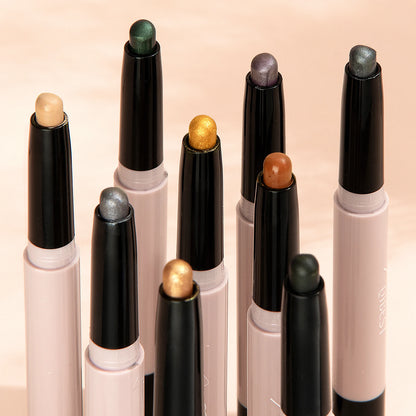 12 Colors Highlighter Eyeshadow Pencil Waterproof.