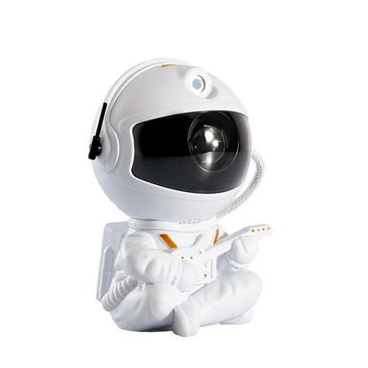 Transform Your Space with the Astronaut Galaxy Starry Sky Projector!