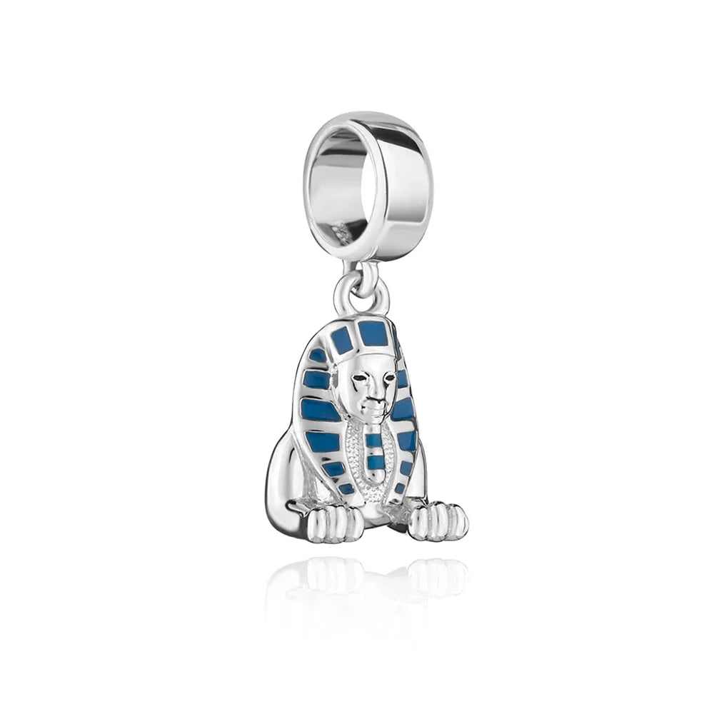 Silver Original Egypt Travel Pandora Charm.